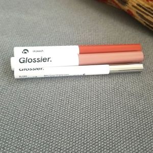 Glossier skywash & brow flick